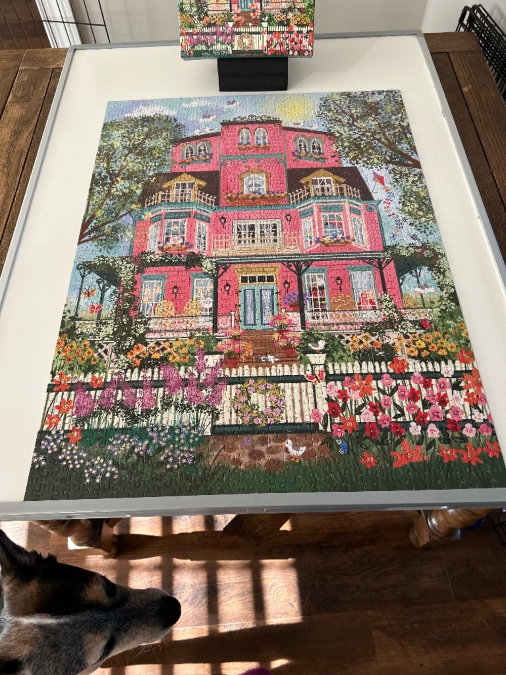 GALISON 1000 PIECE FOIL PUZZLE - CAPESIDE VICTORIAN